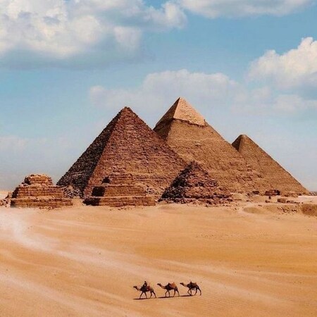 Pyramids to Paradise: 4*Plus Cairo & Sharm El Sheikh (7 Night Egypt Escape)