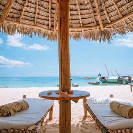 3* Sansi Kendwa Beach Resort - Zanzibar Package (7 Nights)