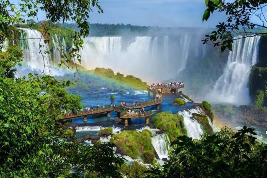 Discover Brazil's Beauty and Vibrant Soul: Iguazu & Rio Experience (8 Nights)