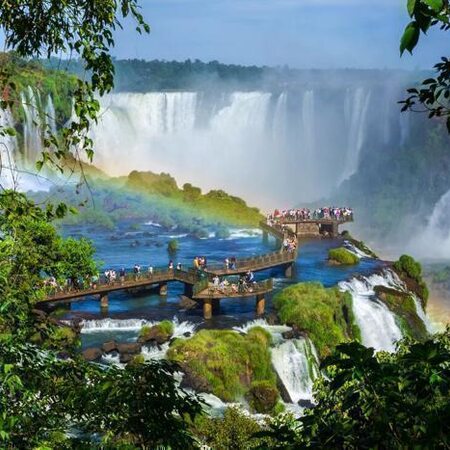 Discover Brazil's Beauty and Vibrant Soul: Iguazu & Rio Experience (8 Nights)