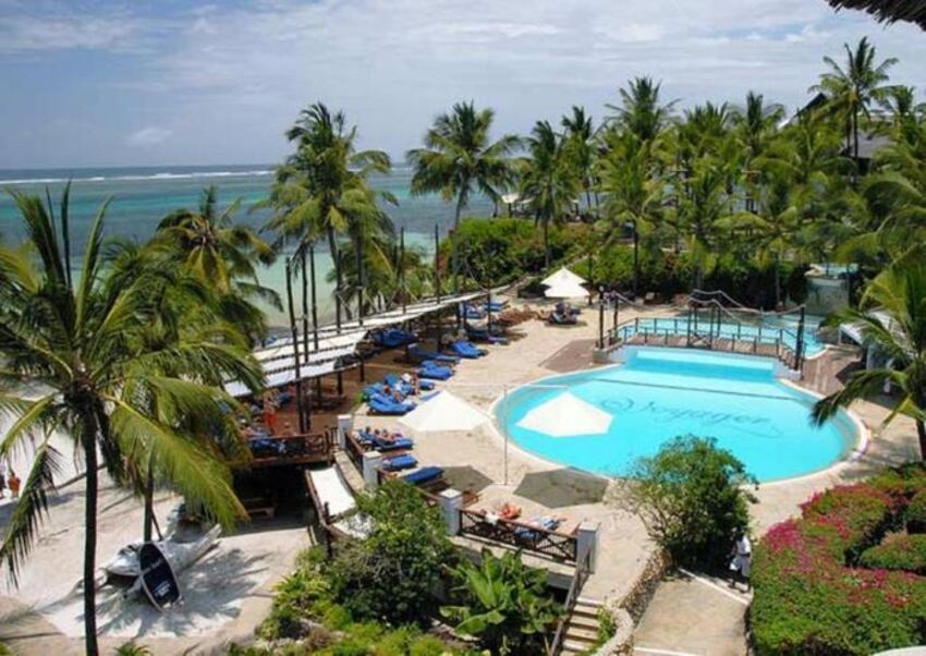 4* Voyager Beach Resort - Mombasa Package (6 Nights)
