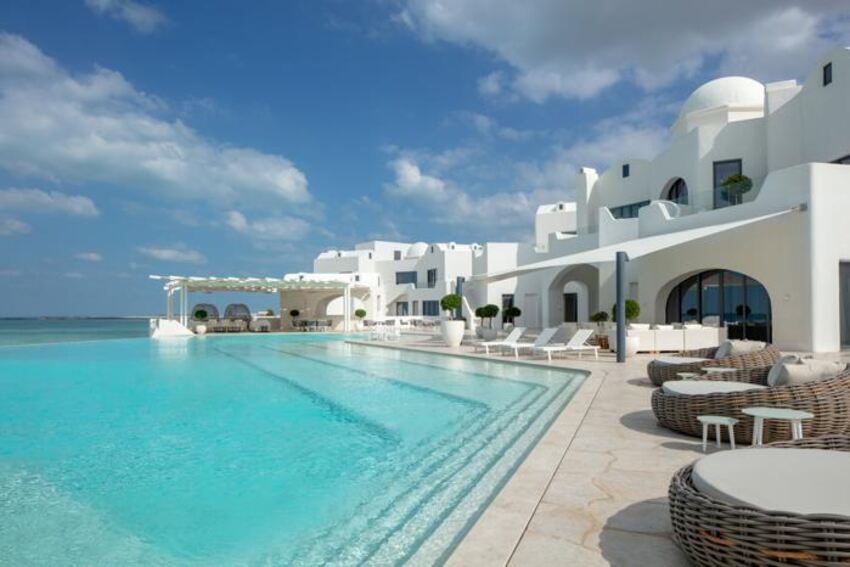 5* Anantara Santorini Abu Dhabi Retreat - Abu Dhabi Package (5 Nights)