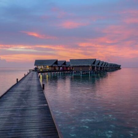 4* Adaaran Select Hudhuranfushi - All Inclusive Package (7 nights)