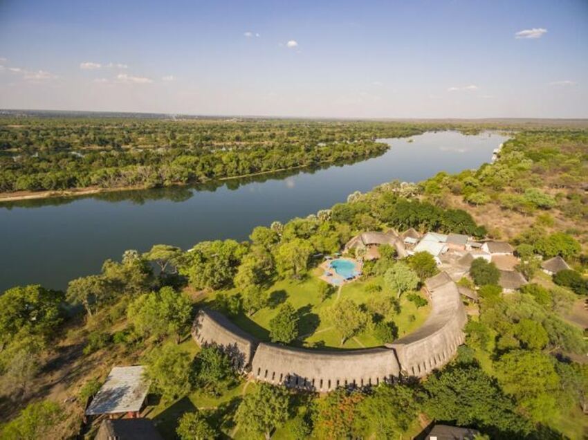 4* A'Zambezi River Lodge - Victoria Falls Package (3 Nights)