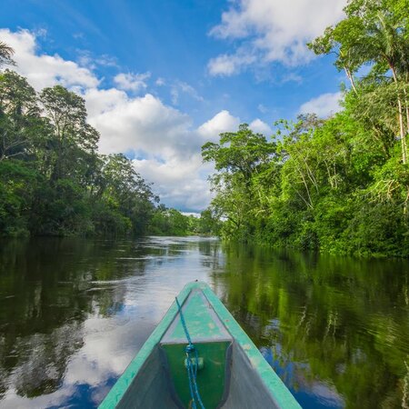 G Adventures - Amazon to Andes with Machu Picchu by Train, 11 night tour from R27 370 pps