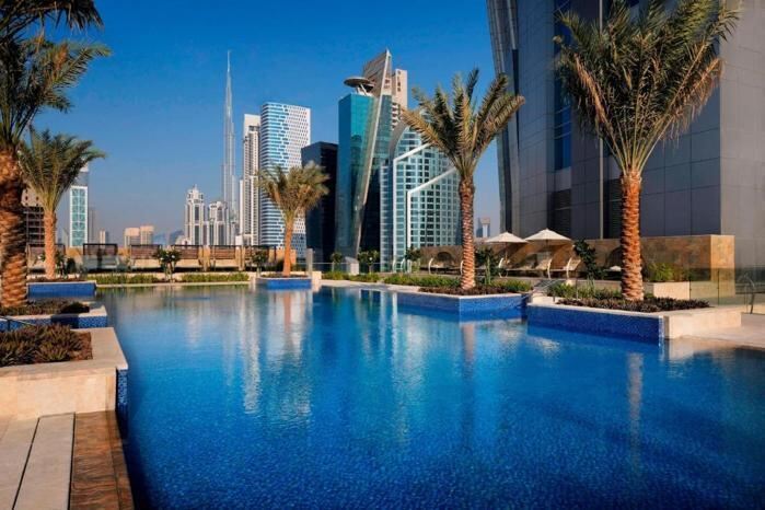 5* JW Marriott Marquis Hotel Dubai - Dubai Package (5 Nights)
