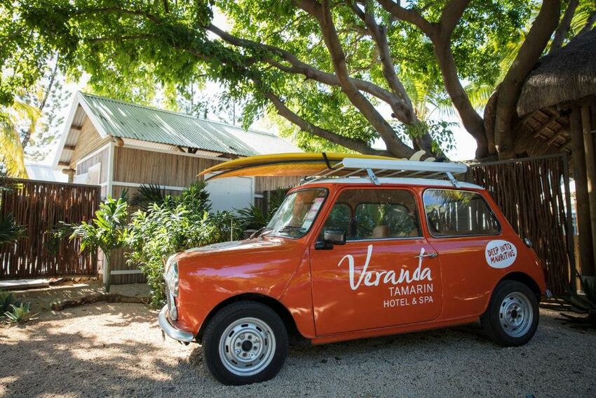 MAURITIUS - VERANDA TAMARIN HOTEL & SPA