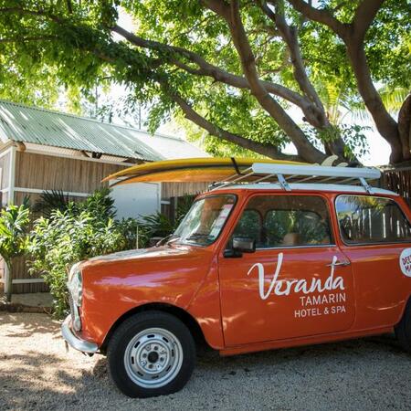 MAURITIUS - VERANDA TAMARIN HOTEL & SPA