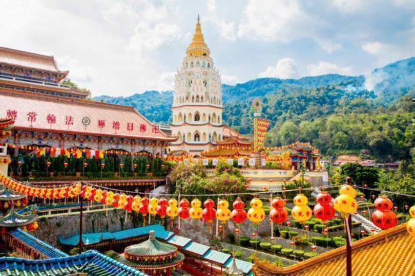 Kuala Lumpur & Penang Holiday - Malaysia Package (7 Nights)