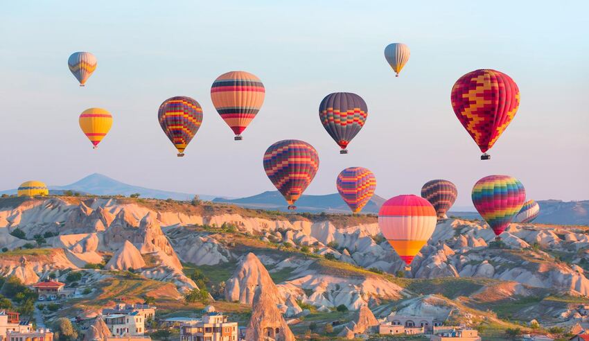 Treasure of Turkey, 9 night tour from R18 520 pps