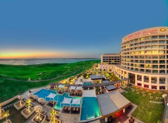 4* Crowne Plaza Abu Dhabi Yas Island - Abu Dhabi Package (5 Nights)