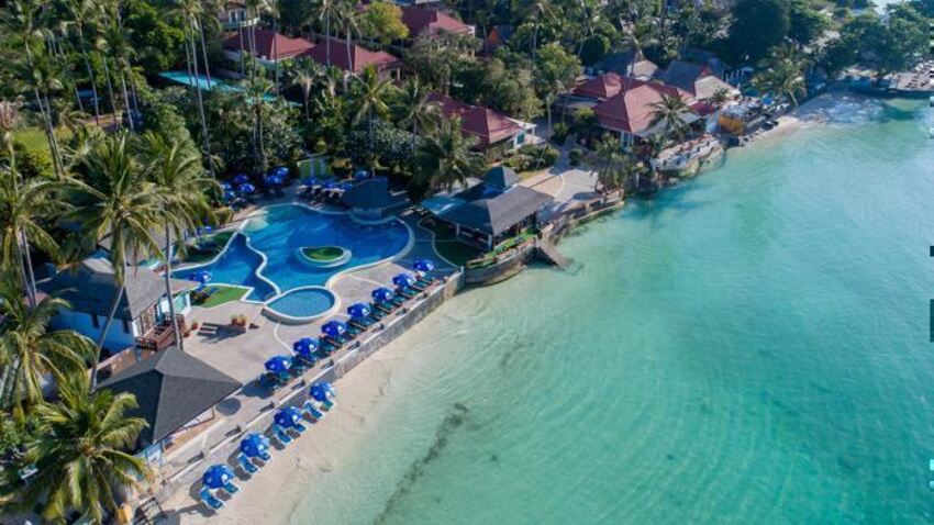 4* Chaba Cabana Beach Resort - Thailand Package (7 Nights)