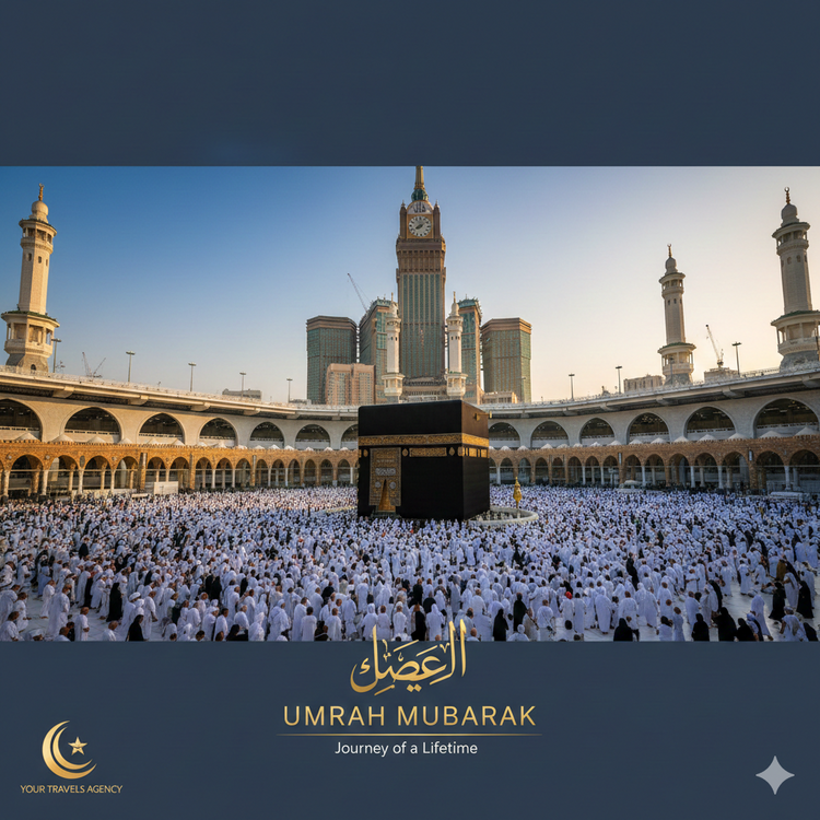 Customised Umrah Package