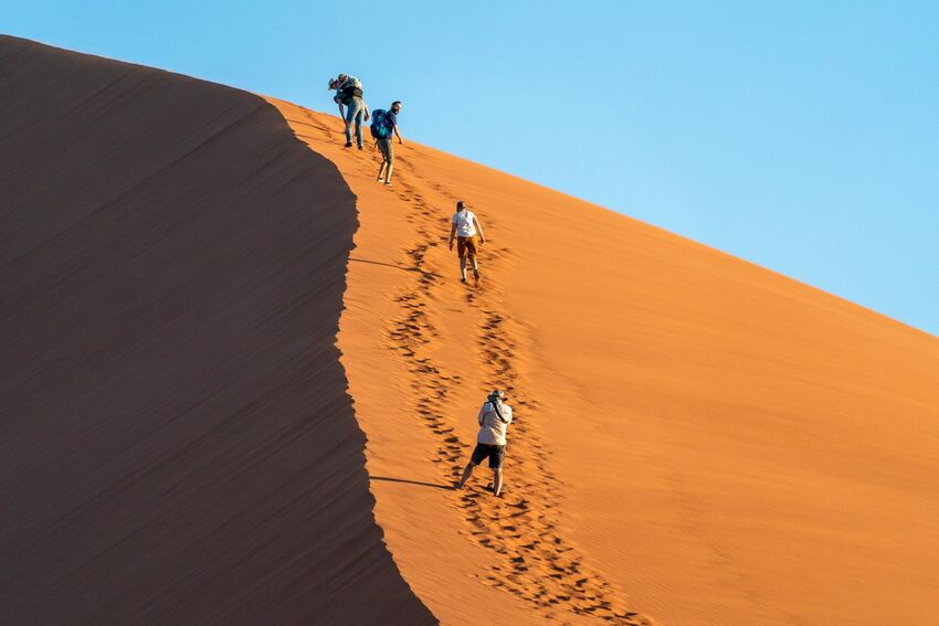 GUIDED SWAKOPMUND - SOSSUSVLEI 