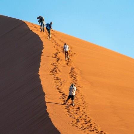 GUIDED SWAKOPMUND - SOSSUSVLEI 