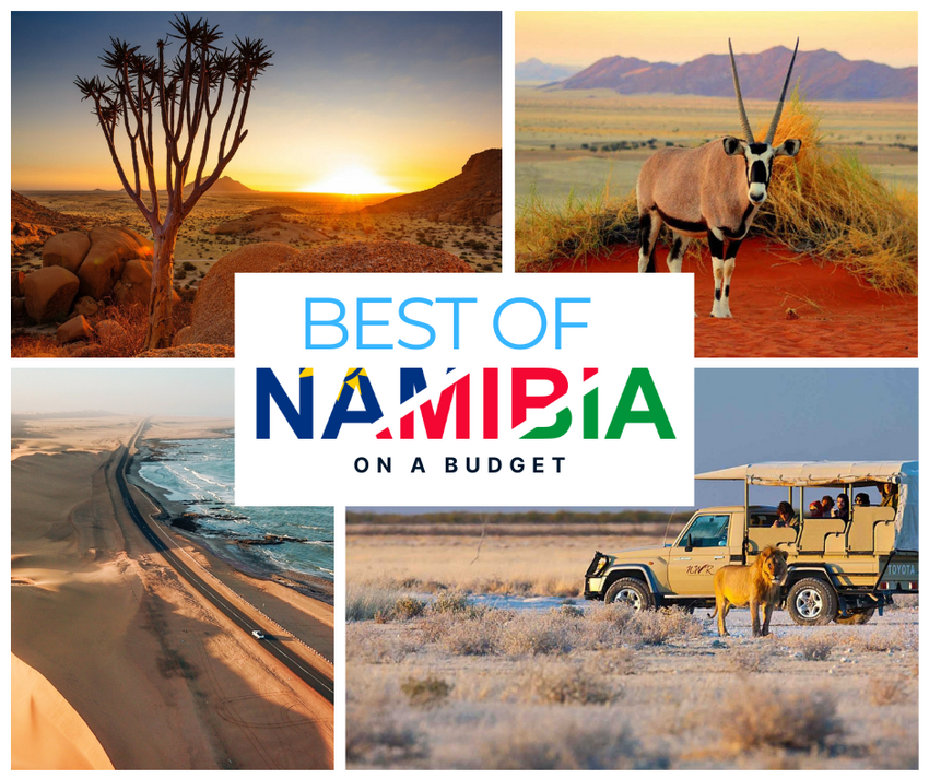BEST OF NAMIBIA ON A BUDGET - SELF DRIVE 