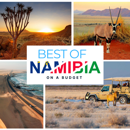 BEST OF NAMIBIA ON A BUDGET - SELF DRIVE 
