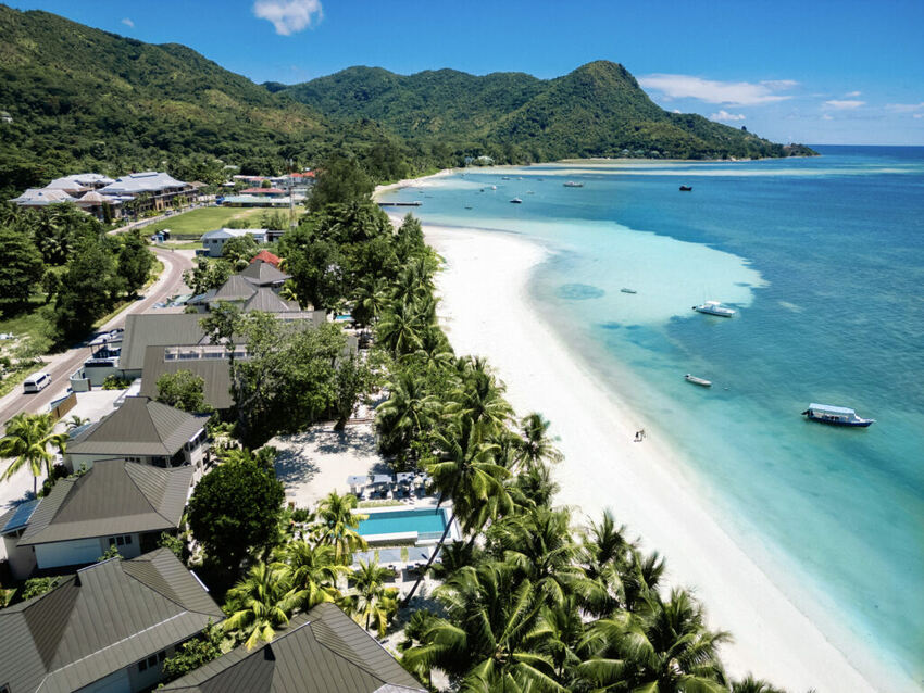 Indian Ocean Lodge, Praslin - Seychelles