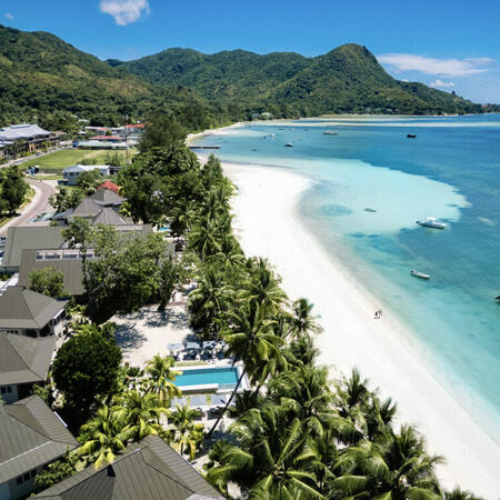 Indian Ocean Lodge, Praslin - Seychelles