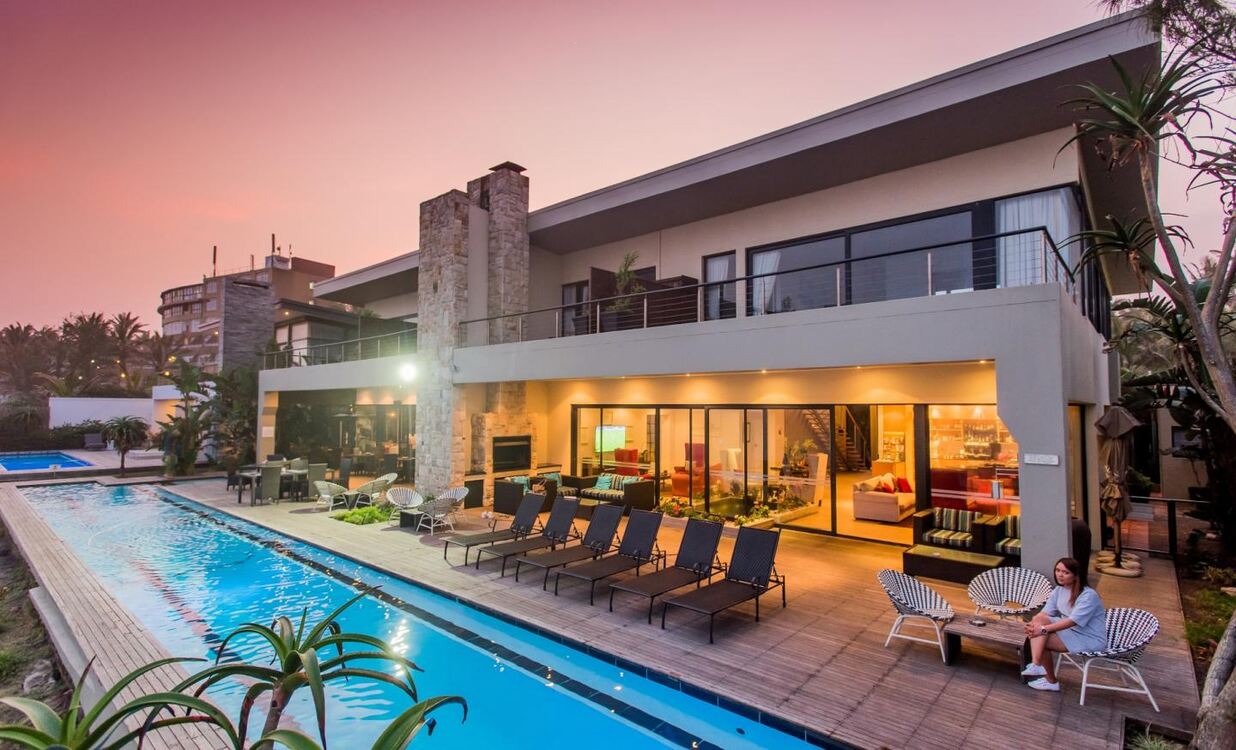 Canelands Beach Club and Spa, 2 nights from R6 390 pps - self drive