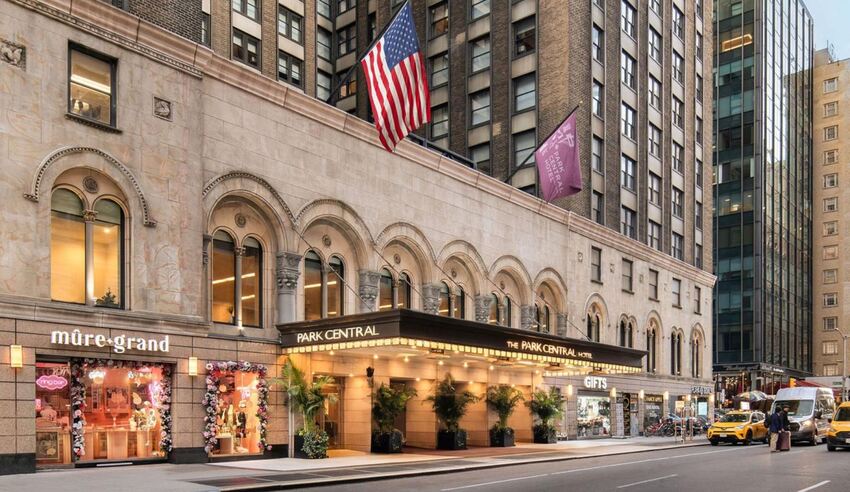 The New Yorker at Park Central, 3 nights from R14 750