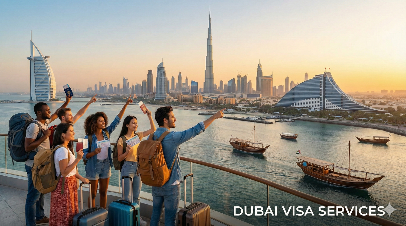 Your Gateway to the Emirates: Hasse-Free UAE Visa Services