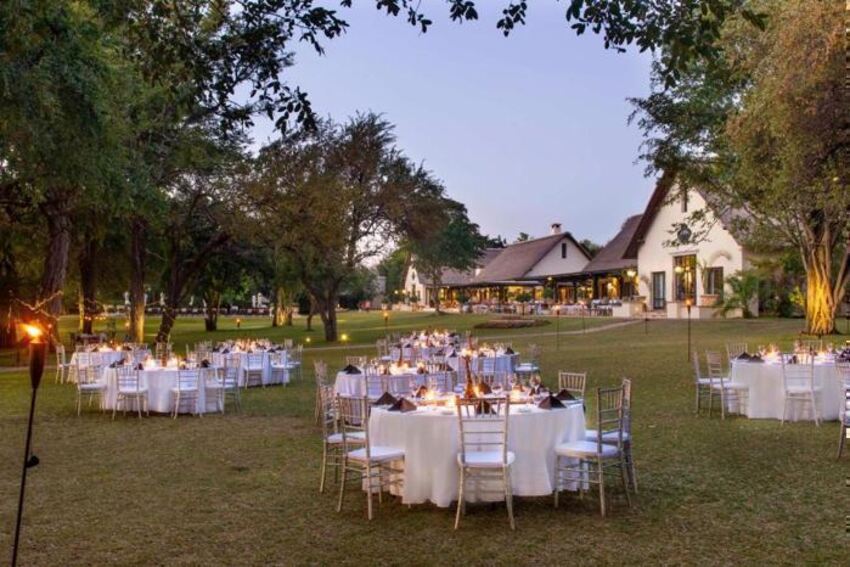 5* The Royal Livingstone Victoria Falls Zambia Hotel by Anantara - Livingstone Package ( 3 Nights)