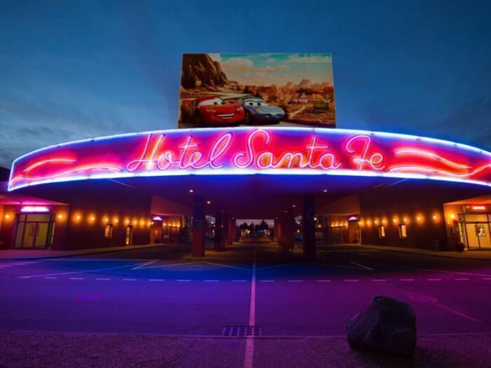 Paris and Disney Hotel Santa Fe Experience - France Package (4 Nights)