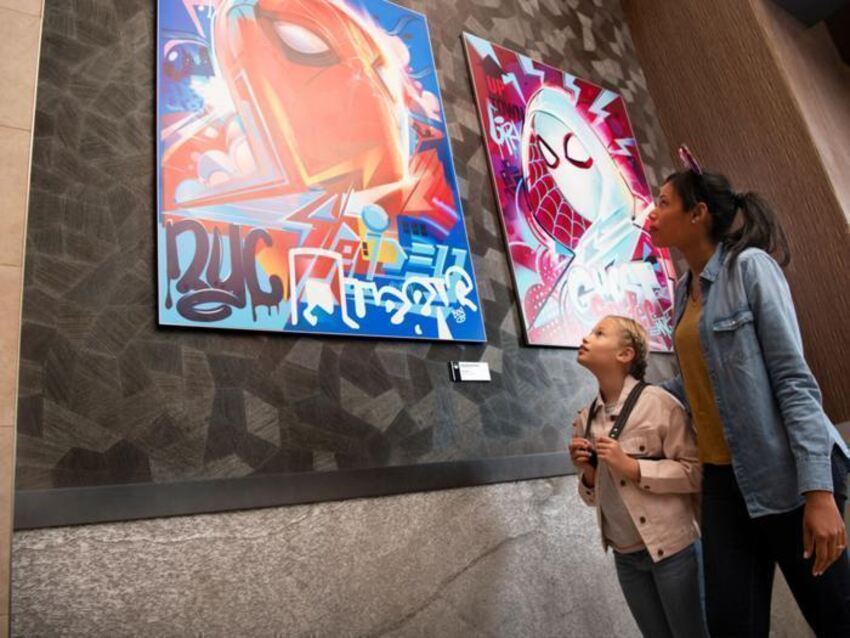 Paris and Disney Hotel New York - The Art of Marvel Experience - France Package (4 Nights)