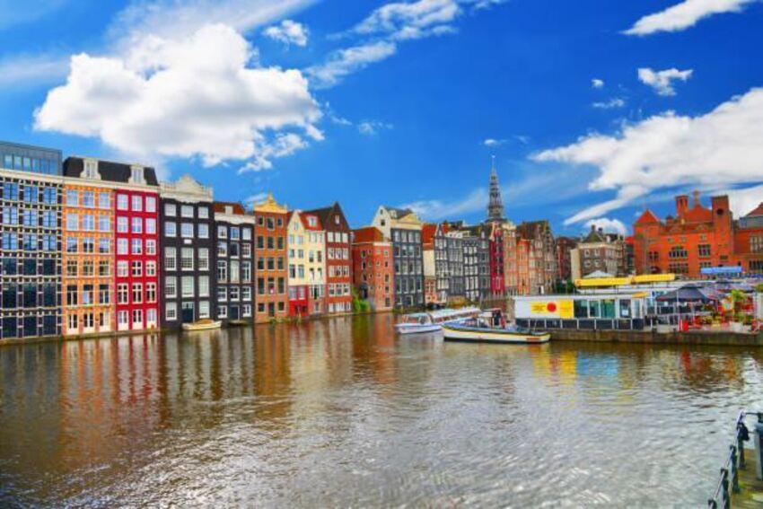 Explore the Canals of Amsterdam & the Charm of Brussels (4 Night Package)
