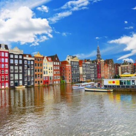 Explore the Canals of Amsterdam & the Charm of Brussels (4 Night Package)