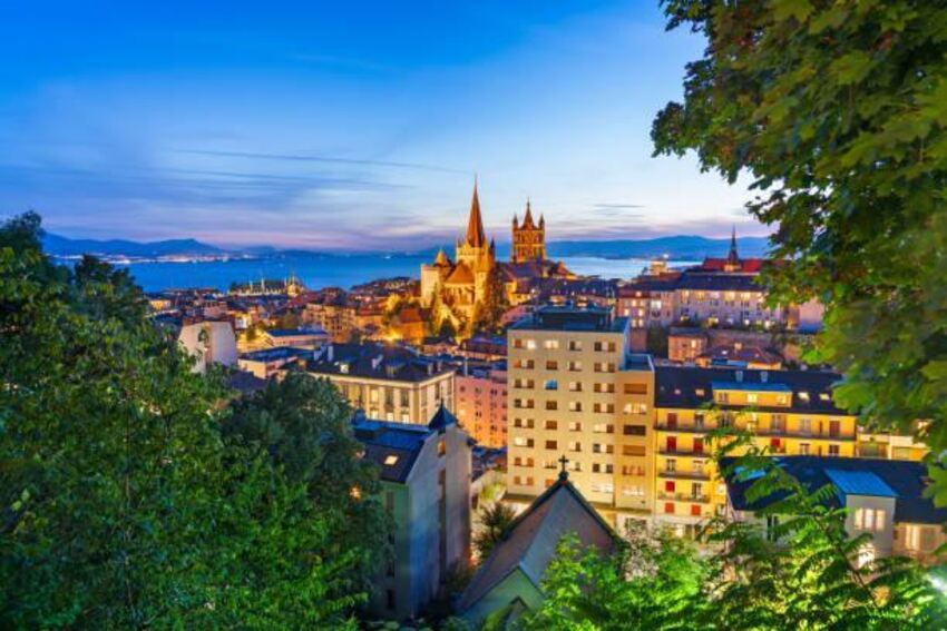 Swiss Elegance: Geneva & Lausanne (4 Night Package)