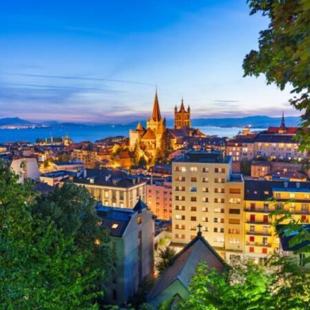 Swiss Elegance: Geneva & Lausanne (4 Night Package)