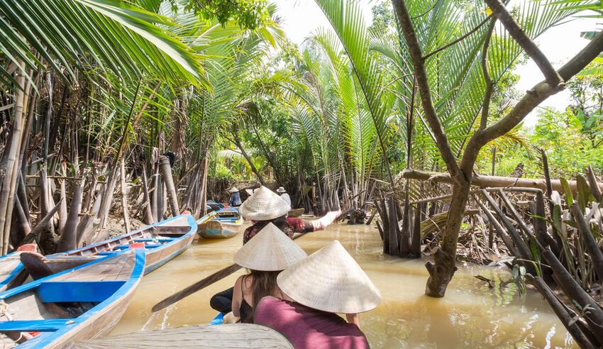 AmaWaterways - Riches of Mekong, 7 night cruise from R53 965 pps