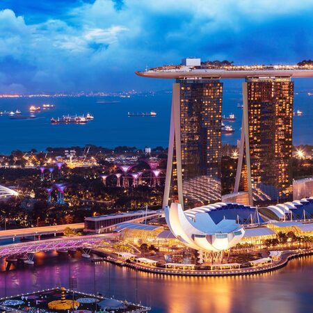 Oceania Cruises - Bangkok to Singapore, 10 night cruise from R53 460 pps