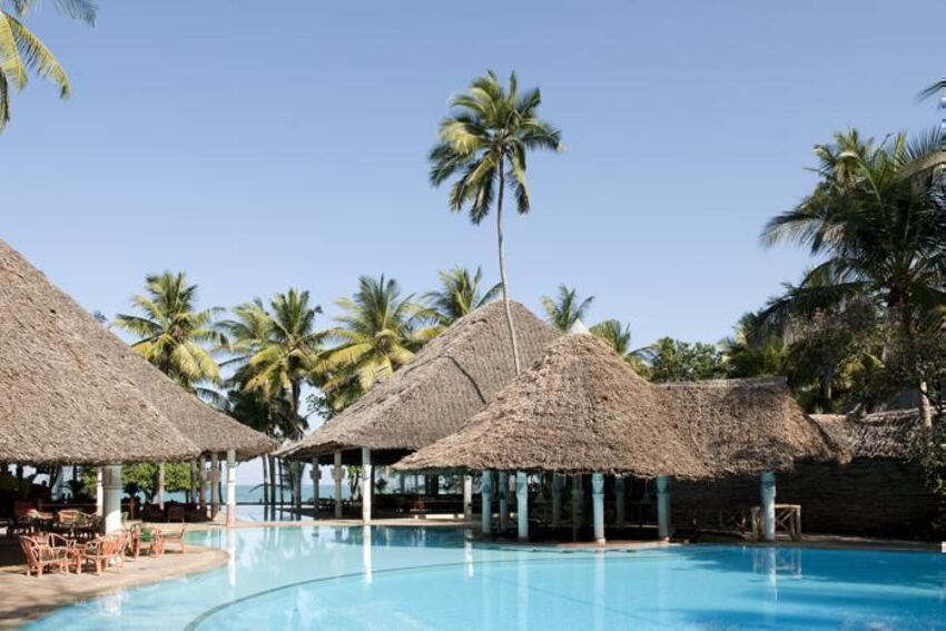 4* Neptune Village Beach Resort & Spa - Mombasa Package (6 Nights)