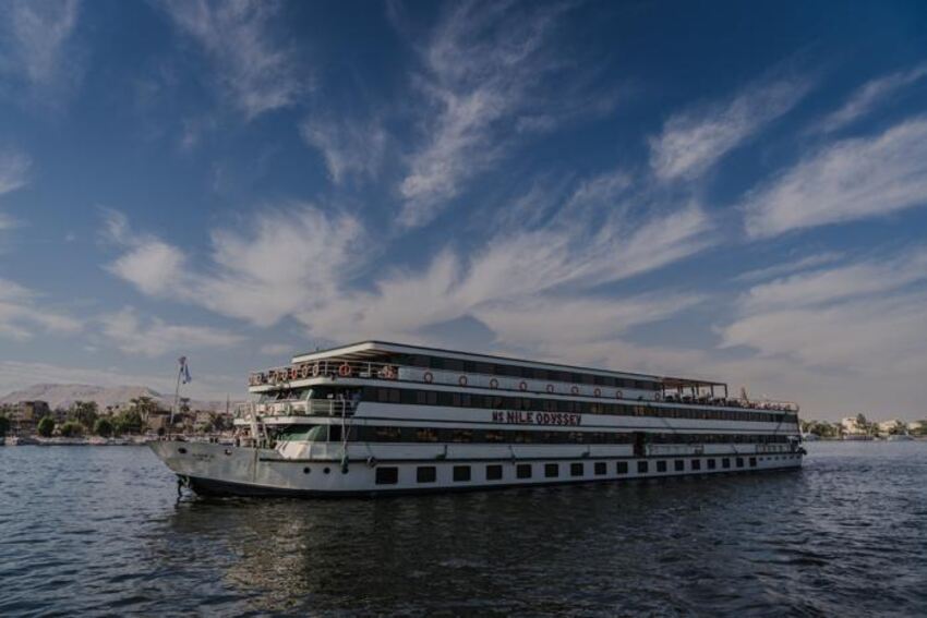 Luxor to Aswan aboard the MS Odyssey Nile Cruise - Egypt Experience (6 Nights)