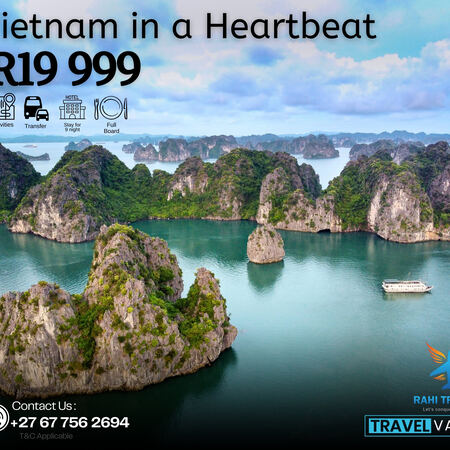Vietnam in a Heartbeat – 9 Night City & Culture Tour