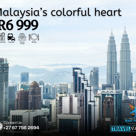 Malaysia Urban Escape (04 Nights / 05 Days)
