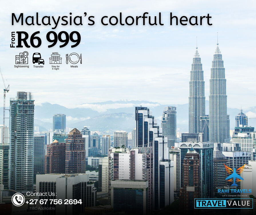 Malaysia Urban Escape (04 Nights / 05 Days)