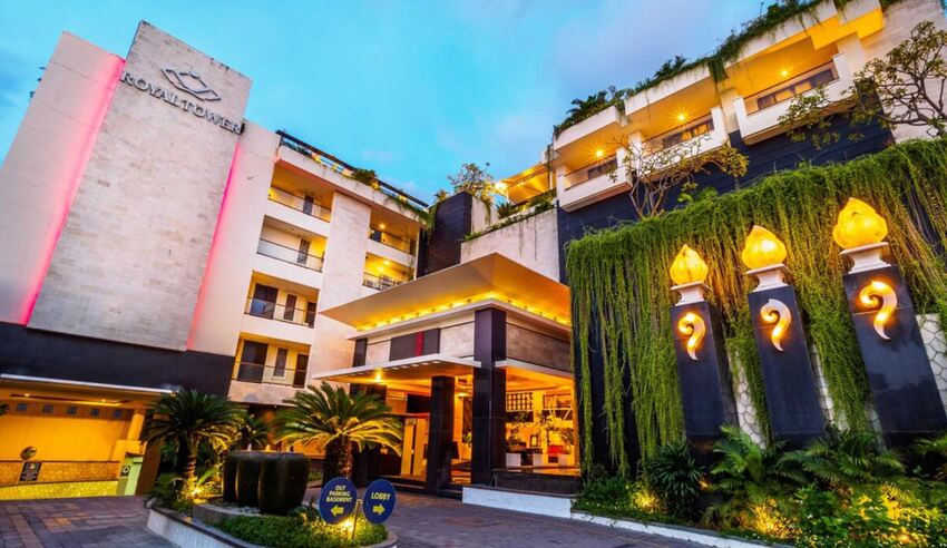 Aston Kuta Hotel and Residence, 7 nights from R21 995 pps