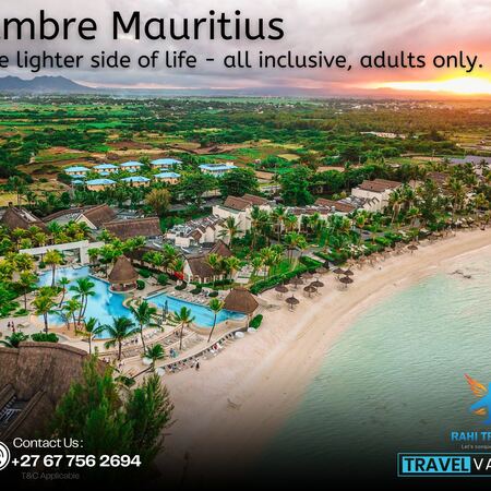 Ambre Mauritius – Adults Only All-Inclusive Resort