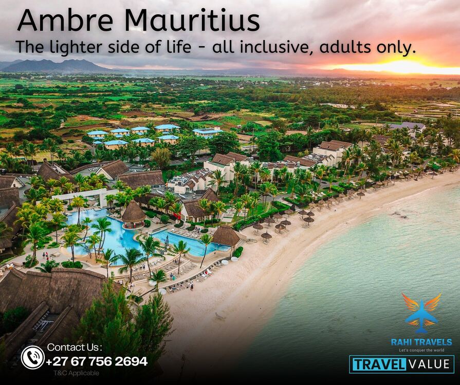 Ambre Mauritius – Adults Only All-Inclusive Resort