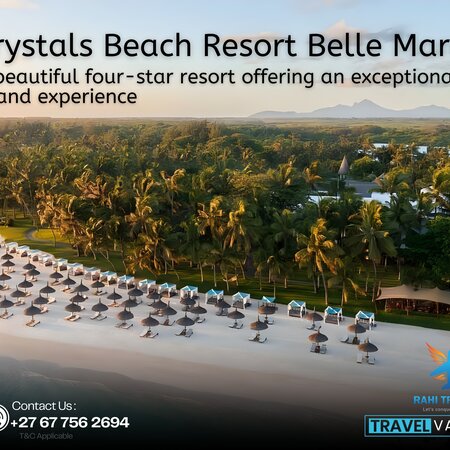 Crystals Beach Resort Belle Mare