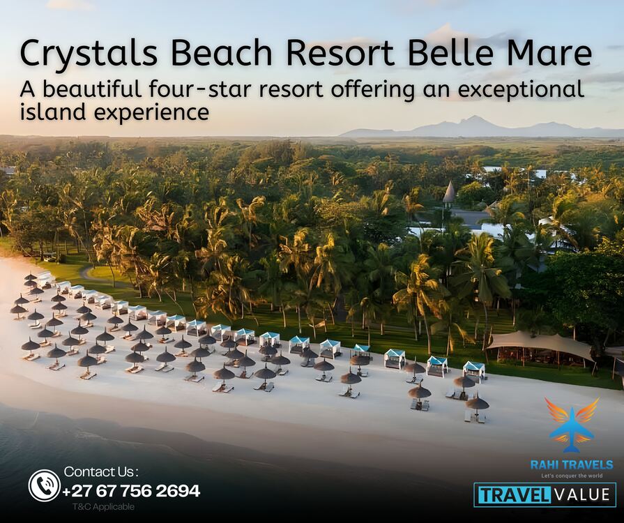 Crystals Beach Resort Belle Mare
