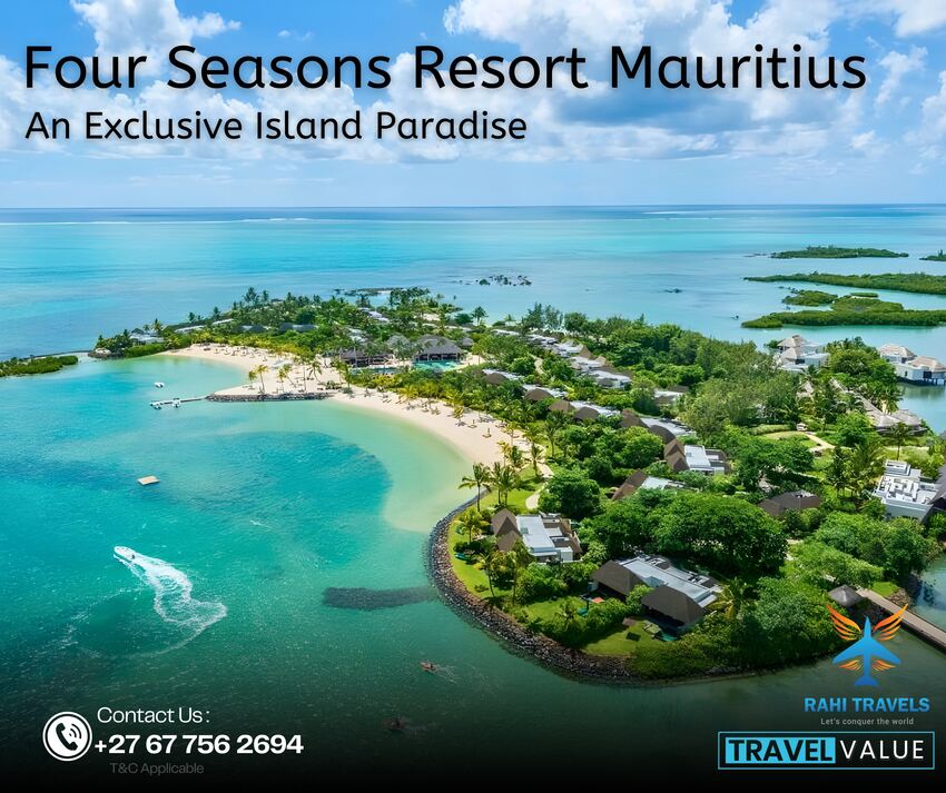 Four Seasons Resort Mauritius at Anahita