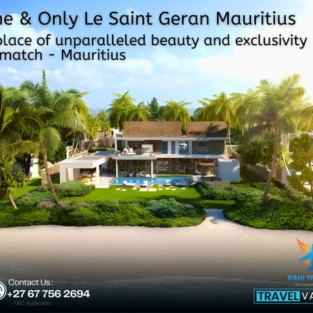 One & Only Le Saint Géran Mauritius
