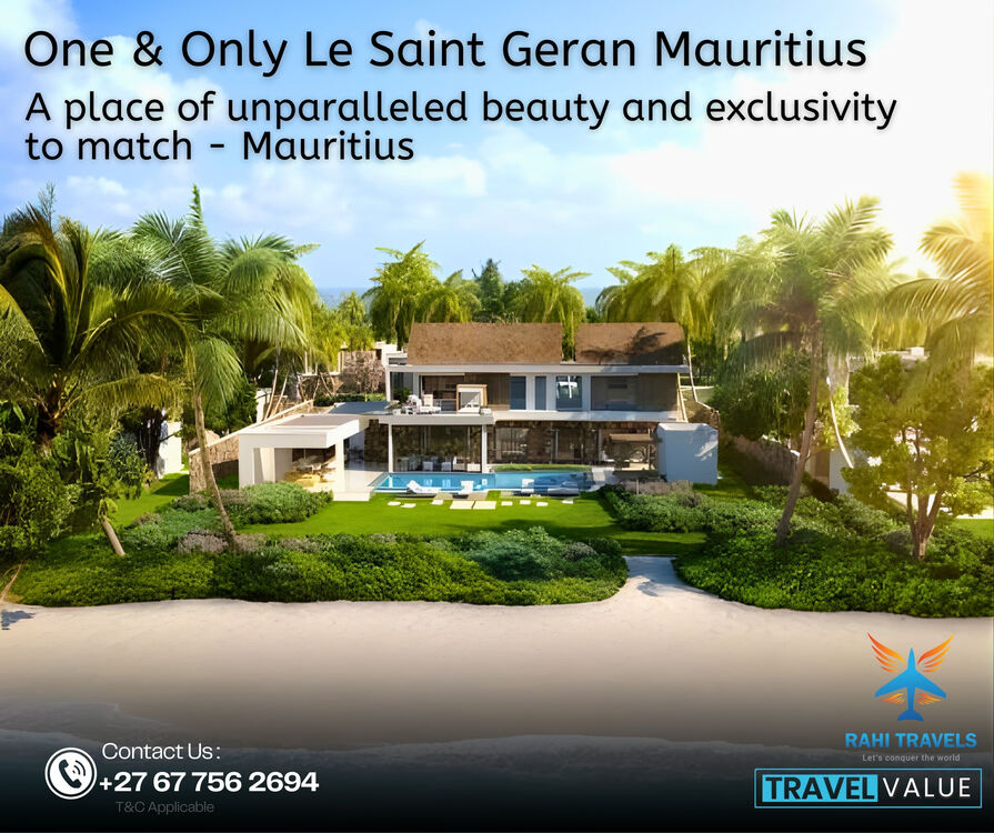 One & Only Le Saint Géran Mauritius