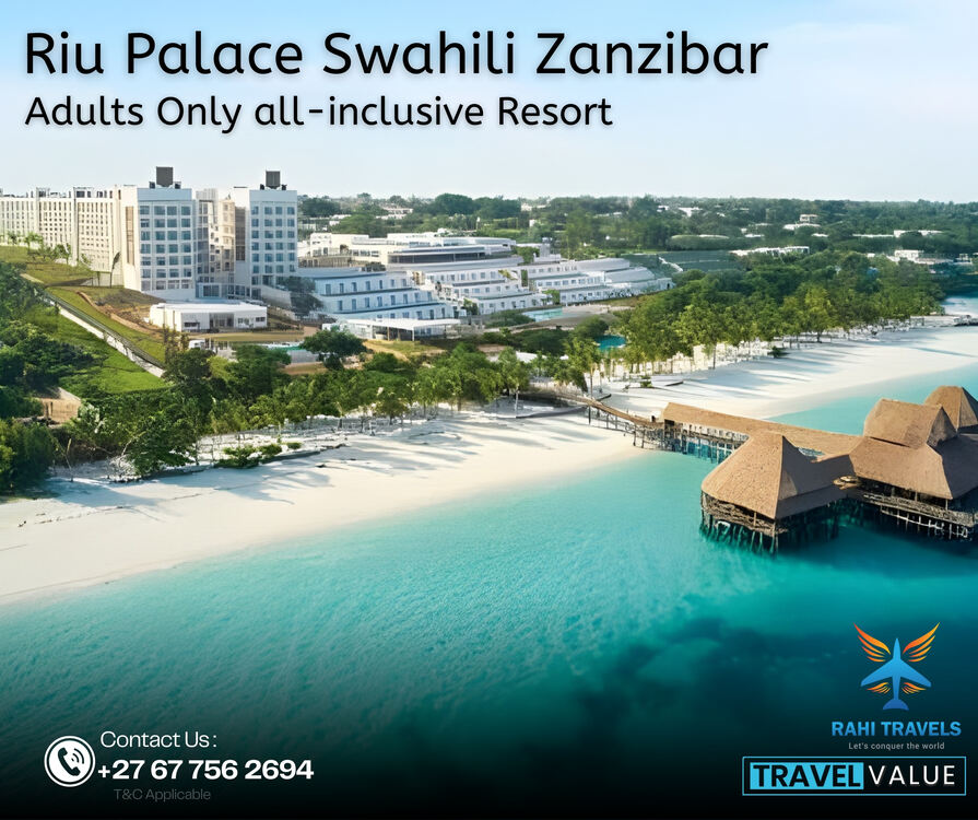 Riu Palace Swahili Zanzibar – Adults Only all-inclusive Resort