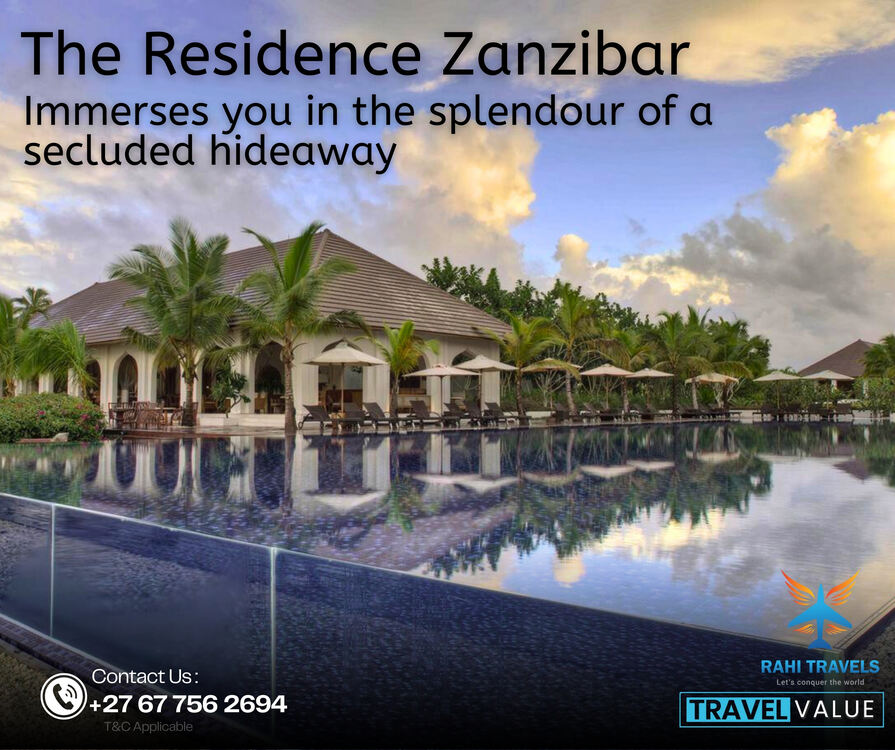 The Residence Zanzibar – Luxury Private Villa Resort